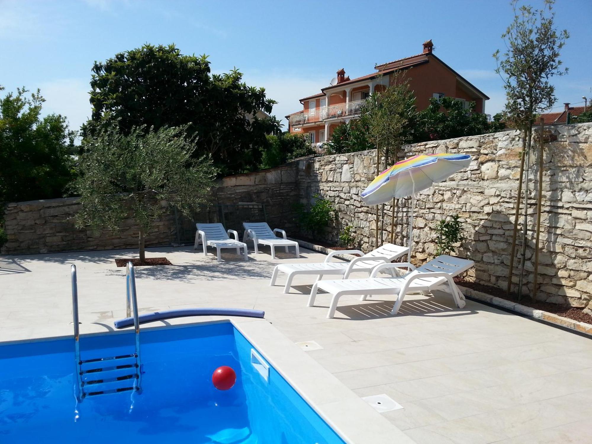 Summer Delight Apartments Savudrija Exterior photo